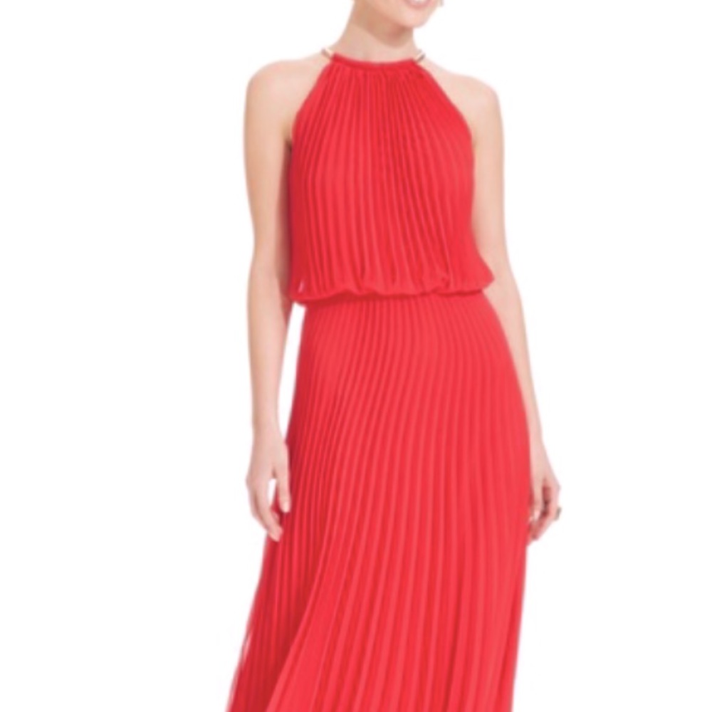 Joanna Chen XScape Red Dress